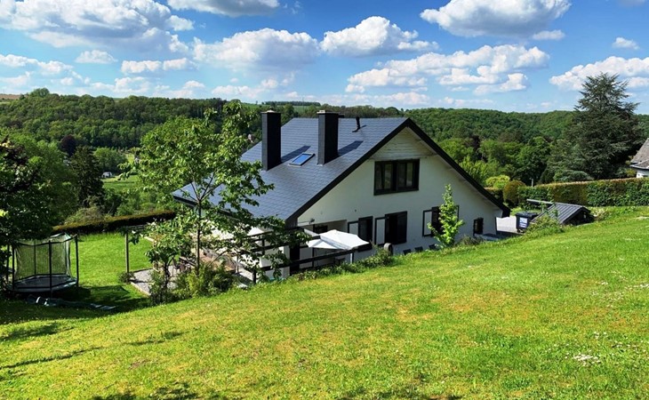 Villa les Pins Ardennen - luxe wellness vakantiehuis voor families 1