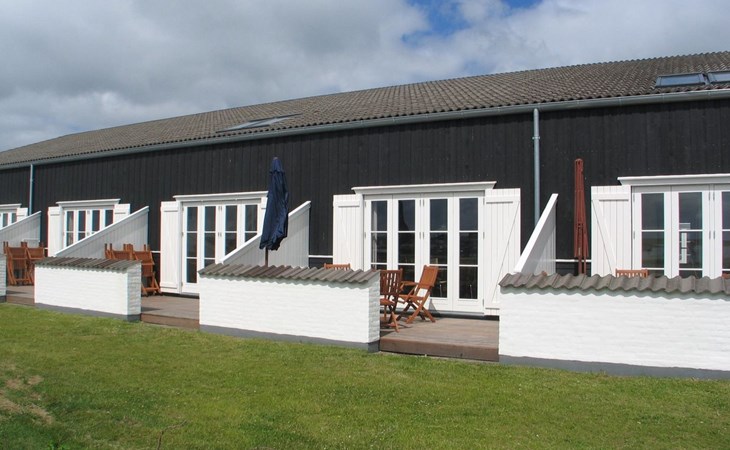 "Ingeborre" - 100 meter van de inham in Noordwest-Jutland 1