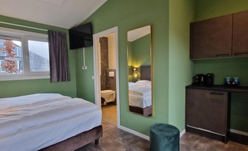 Hotelkamer (logies) 2 personen 3
