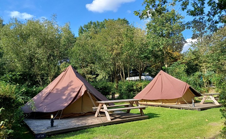 Glamptent | 4 personen 1