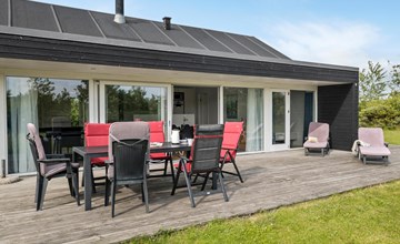 Beautiful home in Brovst with sauna 2