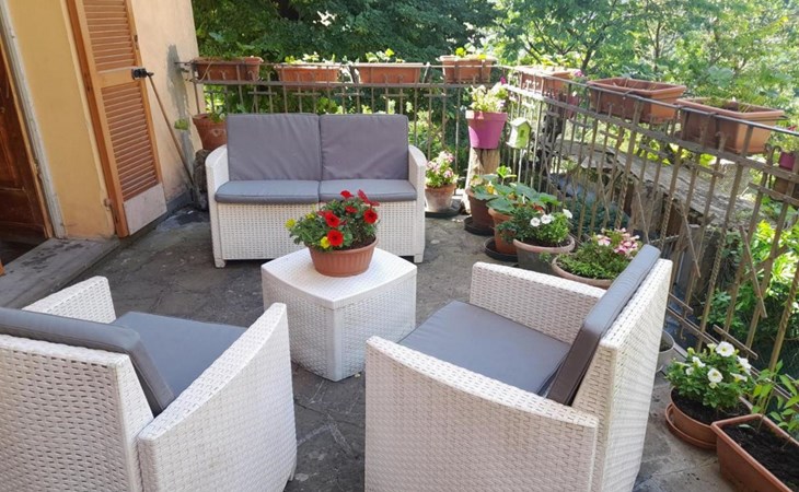 Wohnung mit zauberhaftem Blick auf das Schloss 1