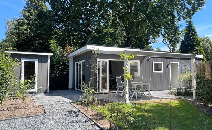 Park Lodge 4 Personen mit Sauna 1