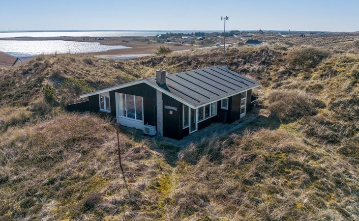 "Vina" - 200 meter van de inham in West-Jutland 1