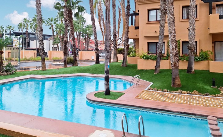 Beautiful apartment in Los Alcazares 1