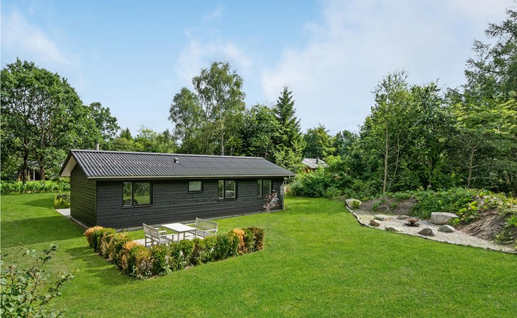 Beautiful home in Fårvang with sauna 1