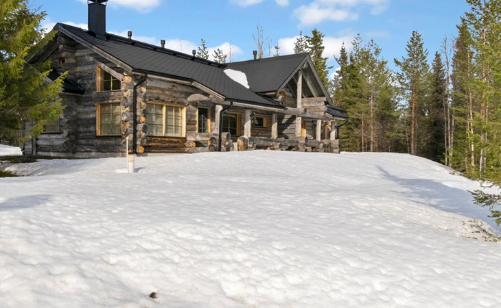 Gemütliches Ferienhaus in Lappland mit Sauna 1
