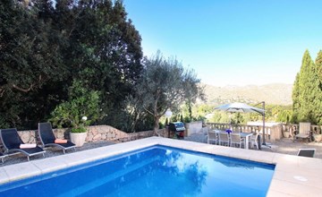 Villa Llop. Wunderschöne moderne Villa mit Sauna 3