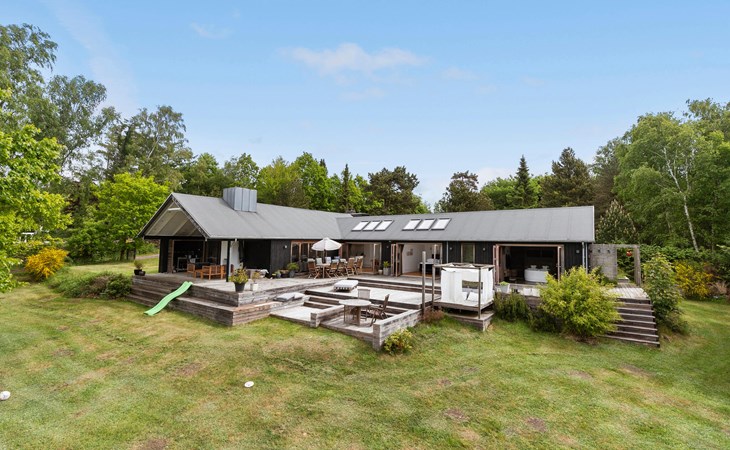 Gezellig huis in Vejby met sauna 1