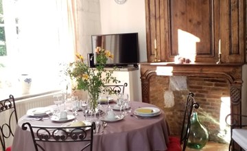 Charmante normannische Ferienwohnung Les chataigniers 2 Zimmer 3