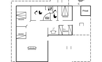 "Drusilla" - 140m from the sea 2