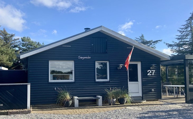 „Gudrid“ – 500 m vom Meer entfernt in Westjütland 1