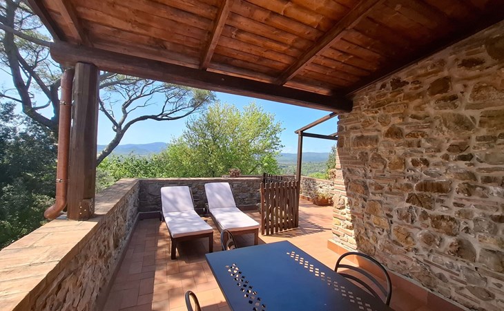 Bauernhauswohnung mit großer Terrasse 1