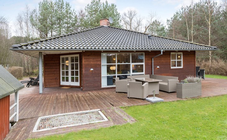 Nice home in Ebeltoft with sauna 1