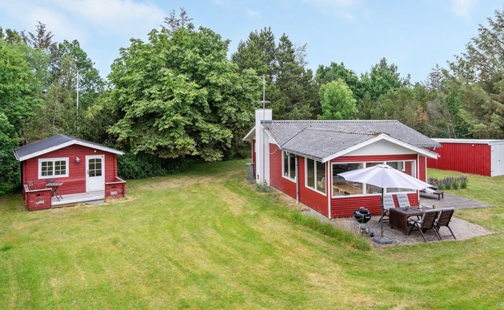 "Anevay" - 300 meter van de zee in NO Jutland 1