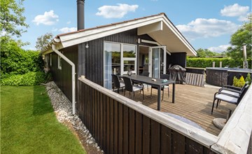Nice home in Hemmet with sauna 2