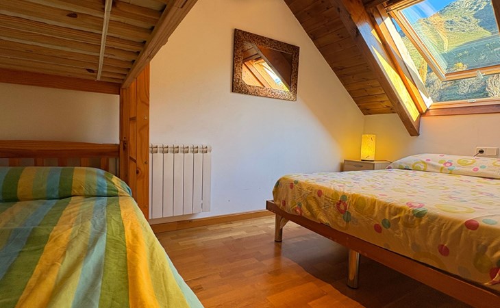 Dachgeschosswohnung mit Velux erta 3 Vall de Boí 1