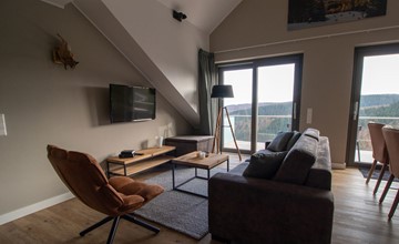 Stijlvol 2+2p appartement met uitzicht 2