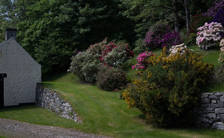 The Romantic Bothy 1