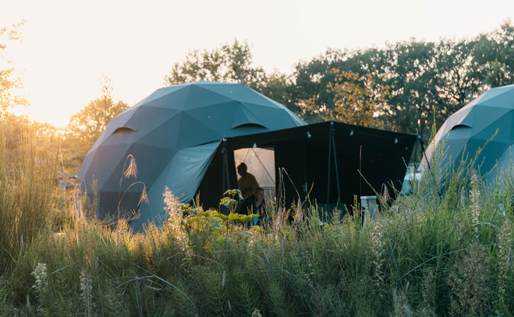 Round Holly Tent | 4 personen 1