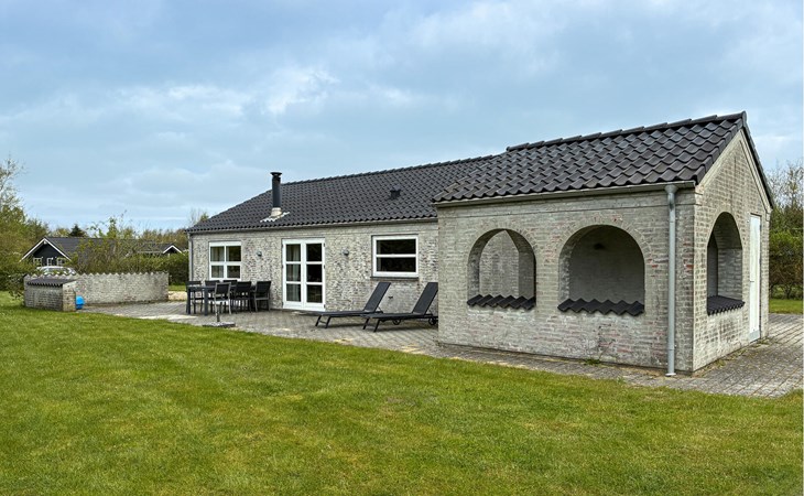 Gorgeous home in Hemmet with sauna 1
