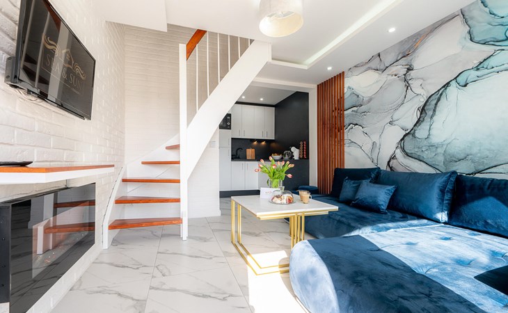 Lovely home in Sarbinowo with WiFi 1