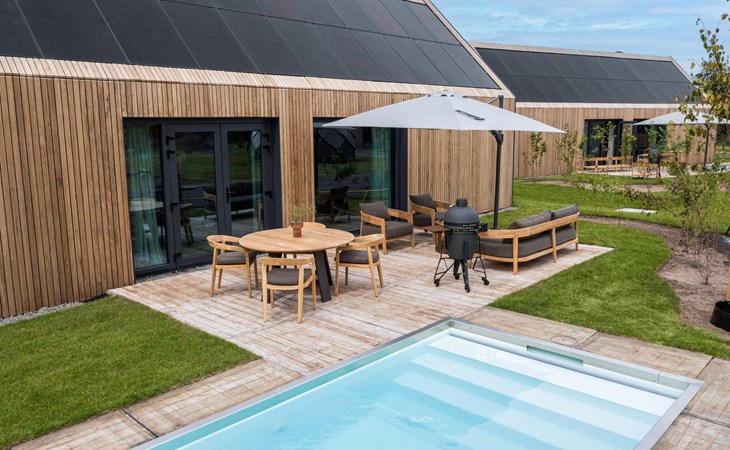 Unbrick One | Sauna and Private Pool | 2 Pers. 1