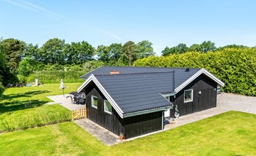 "Nina" - 700 meter van de inham in NO Jutland 2