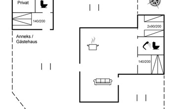 "Arnulfuer" - 100m from the sea 2