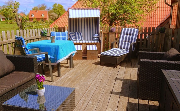 Toms Hütte in Bohmstedt 1