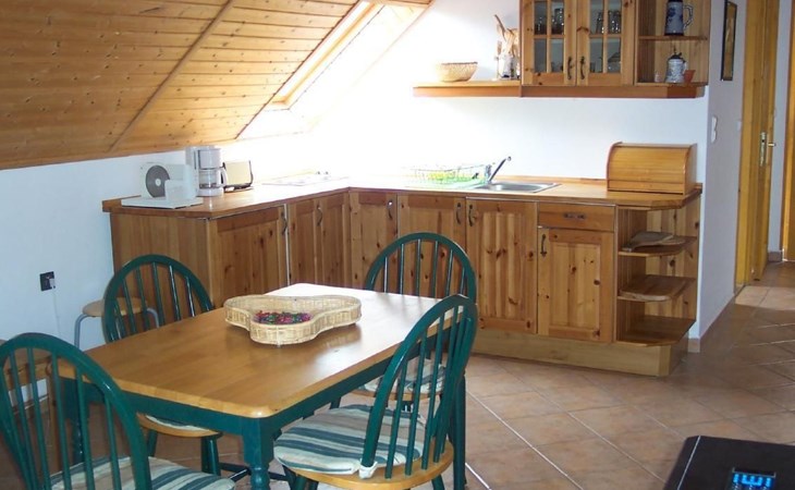 Appartement B in Strandnähe mit Terrasse und Grill 1