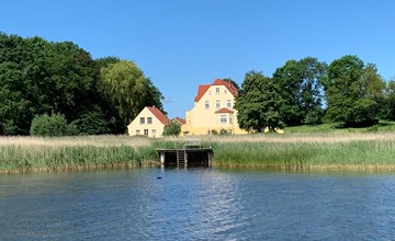 Wohnung im zweiten Obergeschoss des Gutshauses 2