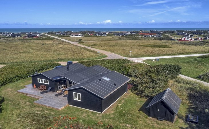 "Danja" - 400 meter van de zee in Noordwest-Jutland 1