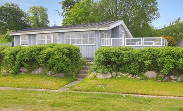 „Melia“ – 50 m bis zur Bucht in Südostjütland 3