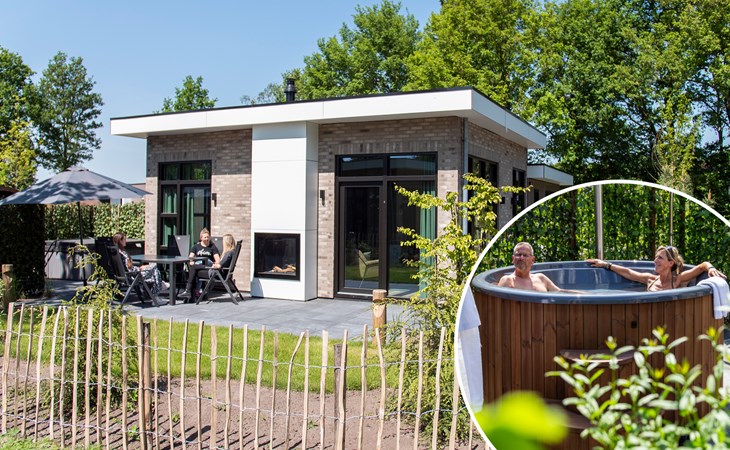 Belvedere 6 personen Wellness (Hottub) 1