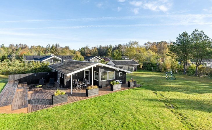 "Rosmarie" - 600 meter van de zee in NO Jutland 1