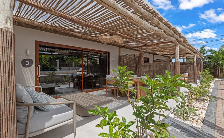 The Boho Oasis Resort (met terras en zwembadzicht) 1