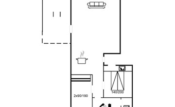 "Leny" - 450 meter van de inham in West-Jutland 2