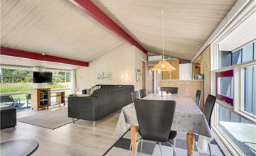 Beautiful home in Jerup with kitchen 3