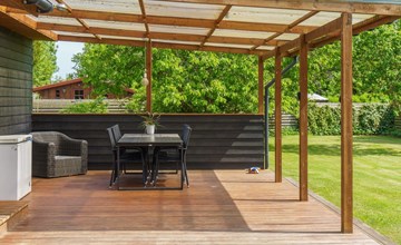 "Kalevi" - 300 meter van de inham in Zeeland 3