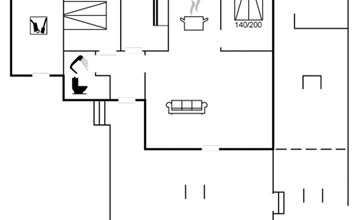 "Halla" - 200m to the inlet in Western Jutland 2