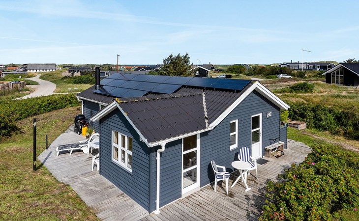 „Adisl“ – 350 m vom Meer entfernt in Nordwestjütland 1