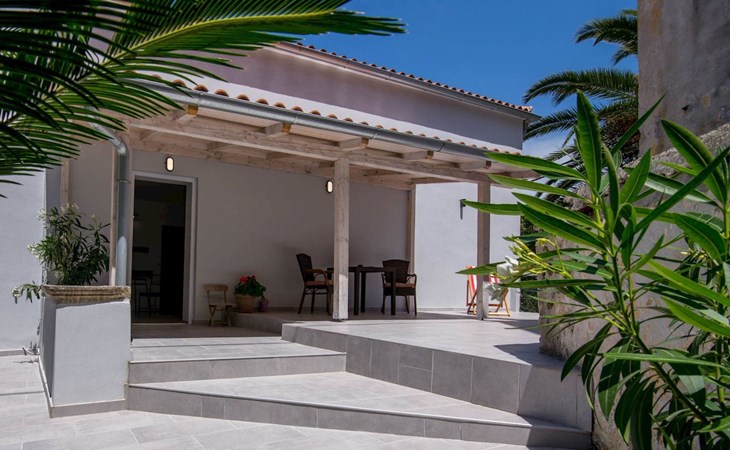 Schöne Wohnung in Veli Lošinj mit Garten 1