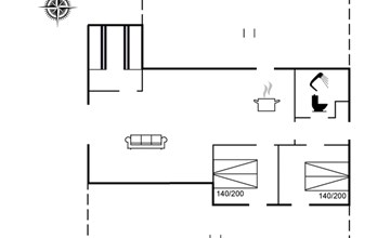 "Øllegård" - 250m from the sea in Djursland and Mols 2