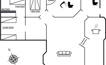 „Petri“ – 500 m vom Meer entfernt in Nordostjütland 2