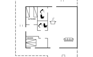 "Ilkka" - 175m from the sea in Sealand 2