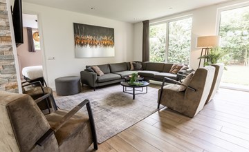 Boshuys 20 personen met Jacuzzi en Sauna 3