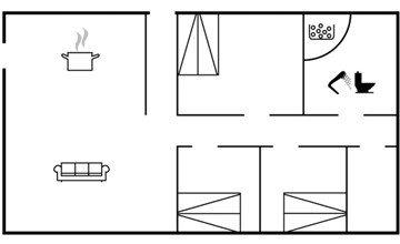 "Thala" - 150m from the sea in Funen 2