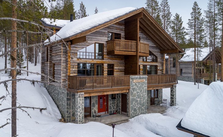Karhunkieppi 9b, inclusief 2 skipassen 1