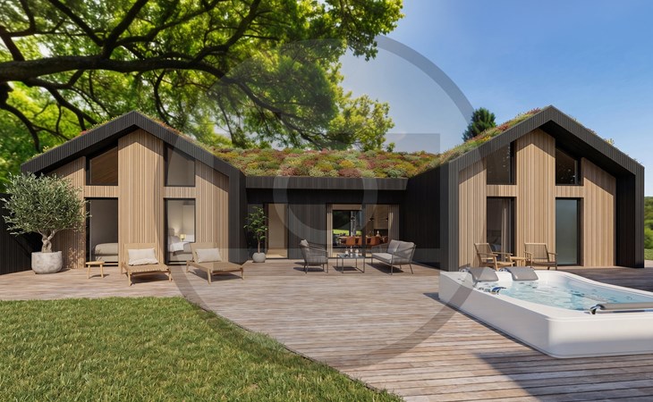 Beautiful home in Saltum with sauna 1